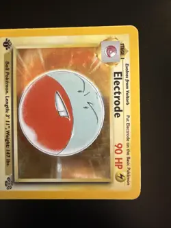 Electrode 2/64 Jungle Holo Rare 1st Edition Pokemon - Image 5