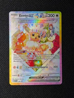 Eevee Ex #174 Pokemon Promo - SVP - Image 1