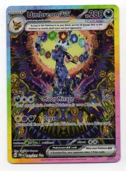 Pokemon: Prismatic Evolutions *Foil* Umbreon ex (161/131) Special Illustration - Image 1