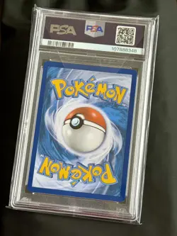 2017 POKEMON SUN & MOON CRIMSON INVASION GENGAR HOLO 38/111 PSA 9 - Image 3