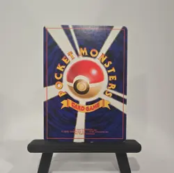 Pokemon Sabrina's ESP Challenge Darkness 1998 JP Trainer Vintage pocket monster - Image 2
