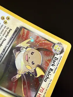 Dark Raichu Team Rocket Holo 83/82 Pokemon - Image 4
