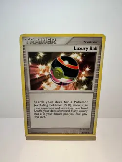 Luxury Ball 86/100 Uncommon Stormfront Pokemon Heavily Played - Image 1