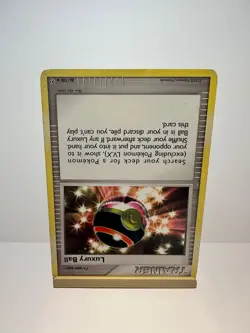 Luxury Ball 86/100 Uncommon Stormfront Pokemon Heavily Played - Image 2