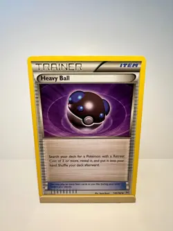 Heavy Ball 140/162 Uncommon BREAKthrough Pokemon Near Mint - Image 1