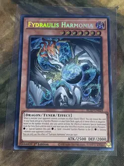 Yu-Gi-Oh! Fydraulis Harmonia Blazing Dominion 1st Edition Holo BLZD-EN024 - Image 1