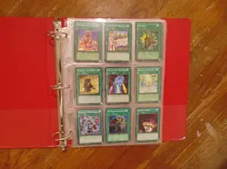 108 YU-GI-OH TRADING CARDS LOT 1st EDITION 1996 KONAMI VINTAGE RARE EXCELLENT - Image 1
