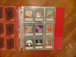 108 YU-GI-OH TRADING CARDS LOT 1st EDITION 1996 KONAMI VINTAGE RARE EXCELLENT - Image 2