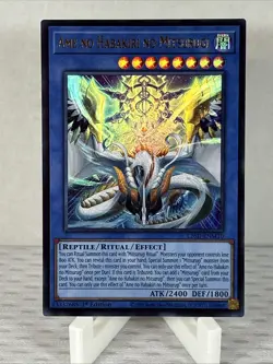 x1 Ame no Habakiri no Mitsurugi - L26D-ENM10 - Ultra Rare - 1st Edition Yu-Gi-Oh - Image 1