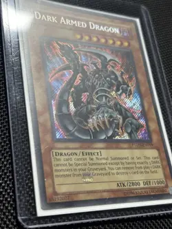Konami Yu-Gi-Oh! Dark Armed Dragon PTDN-EN019 Secret Rare Foil Unlimited Ed - Image 3