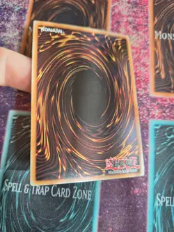 Yu-Gi-Oh! TCG Darklord Desire LC02-EN210 Super Rare 1st Edition Near Mint - Image 4