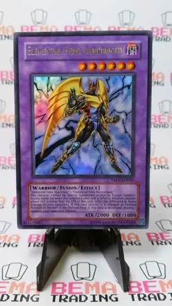 Elemental Hero Darkbright TAEV-EN042 Tactical Evolution Unlimited|Unlimited... - Image 1