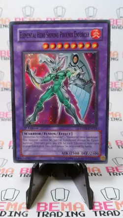 Elemental Hero Shining Phoenix Enforcer DP05-EN013 - Aster Phoenix - 1st Edition - Image 1