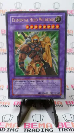 Elemental Hero Wildedge EEN-EN035 Elemental Energy Unlimited|Unlimited Edition - Image 1