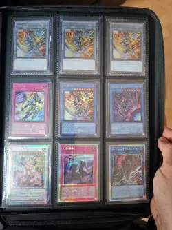 Yugioh OCG Set Binder New Sets ! Starlights! - Image 1
