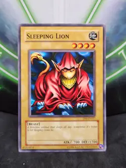 Yugioh Sleeping Lion TP6-EN017 Common MP - Image 1