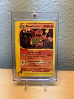 Pokemon TCG Charmeleon Expedition Base Set, Card 73/165, Regular Uncommon - Image 1