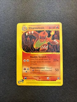 Pokemon TCG Charmeleon Expedition Base Set, Card 73/165, Regular Uncommon - Image 2