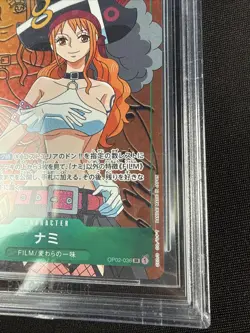 Nami 2022 One Piece Summit Decisive Battle JPN Secret Rare #OPO2036 BGS 9.5 - Image 4