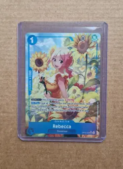One Piece OP15 Adventure on Kami's Island OP15-053 Rebecca NEAR MINT EN - Image 1