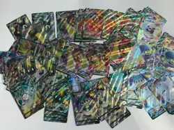 Pokemon 2 ULTRA RARE ONLY Card Lot GUARANTEE Real 2 V GX EX BREAK FULL ART - Image 2