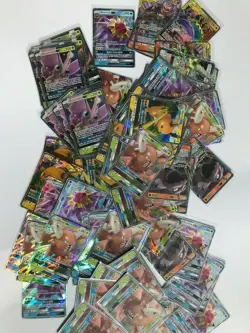 Pokemon 2 ULTRA RARE ONLY Card Lot GUARANTEE Real 2 V GX EX BREAK FULL ART - Image 3