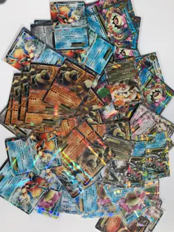 Pokemon 2 ULTRA RARE ONLY Card Lot GUARANTEE Real 2 V GX EX BREAK FULL ART - Image 4