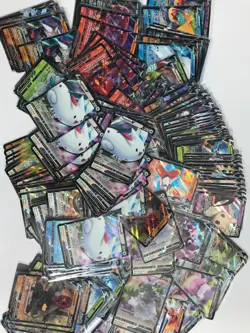 Pokemon 2 ULTRA RARE ONLY Card Lot GUARANTEE Real 2 V GX EX BREAK FULL ART - Image 5