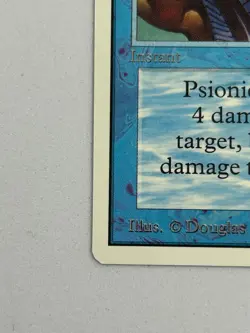 Psionic Blast - Unlimited Edition 1993 - MTG card [LP/MP, see notes] - Image 5