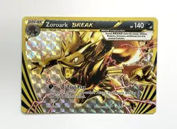 Zoroark BREAK 92/162 BREAKthrough Ultra Rare Pokemon Card Near Mint NM Holo - Image 1
