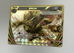 Zoroark BREAK 92/162 BREAKthrough Ultra Rare Pokemon Card Near Mint NM Holo - Image 2