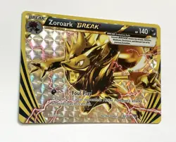 Zoroark BREAK 92/162 BREAKthrough Ultra Rare Pokemon Card Near Mint NM Holo - Image 3