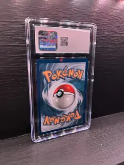 Graded Pokemon Card Kingler Pokemon (1999) Fossil - 1st Edition - 38/62 - Image 2