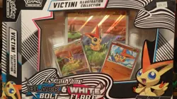 Victini Illustration Collection Three-Card Set Box Included NO PACKS - Image 1