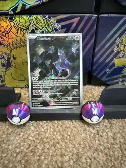 Mewtwo Promo Card 052 SV Scarlet & Violet Near Mint Condition - Image 1