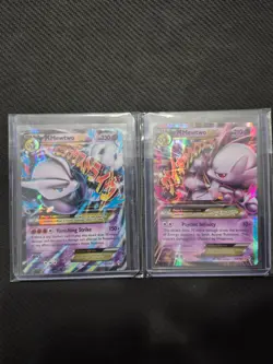 POKEMON EX MEGA NEAR MINT EXCELLENT CONDITION CARDS - Image 1