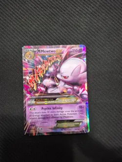 POKEMON EX MEGA NEAR MINT EXCELLENT CONDITION CARDS - Image 2