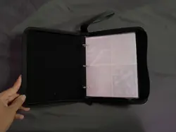 Pokemon Card Binder, Trading card binder, with 50 Removable pages .Pokeball - Image 2