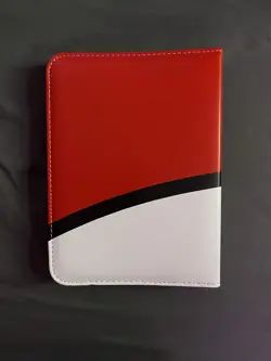 Pokemon Card Binder, Trading card binder, with 50 Removable pages .Pokeball - Image 3