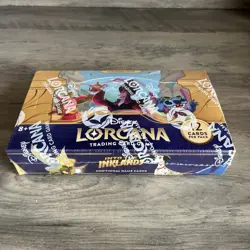 Disney Lorcana Trading Card Game Into the Inklands Booster Box (24 Packs) - Image 1