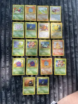 Pokemon Vintage WOTC Jungle Card Lot Of 18 - Image 1