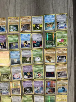 Lot of 100 Pokemon Cards 2007 Some Holographic - Image 4