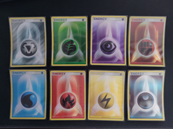 Pokemon 2007-2008 League Promo Energy Card Set - 1 of each type - Image 1