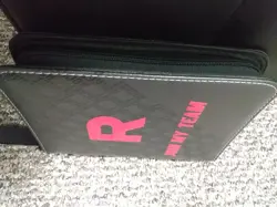 Partial Team Rocket Themed Binder With 53 Pokemon Cards - Image 3