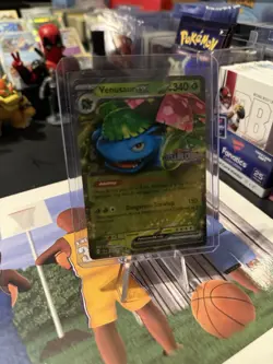 Venusaur ex (Stellar Crown Stamp) 001/142 Miscellaneous Cards & Products Holo - Image 3