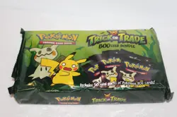POKEMON TRICK OR TRADE BOOSTER BUNDLE 50 MINI PACKS BRAND NEW SEALED CARDS #3 - Image 1