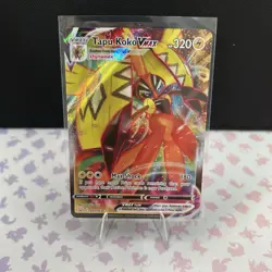 Pokemon TCG Tapu Koko VMAX Holo Ultra Rare Card Battle Styles 051/163 - Image 1