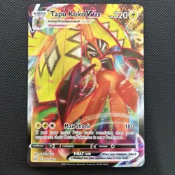 Pokemon TCG Tapu Koko VMAX Holo Ultra Rare Card Battle Styles 051/163 - Image 2