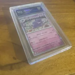 👻 WAG 9 Gengar Scarlet & Violet Holo 094/165 151 Pokemon Card Japanese psa cgc - Image 3