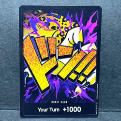 2024 ONE PIECE THE BEST PRB-01 ROB LUCCI DON CARD - Image 1